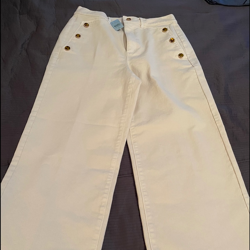 trouser- denim fabric